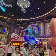 探访北京五棵松MELAND CLUB 以创意和科技打造的亲亲子游园新体验