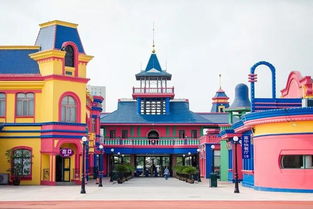 富华游乐园焕新归来，开启欢乐盛宴，内附高清实景图一览